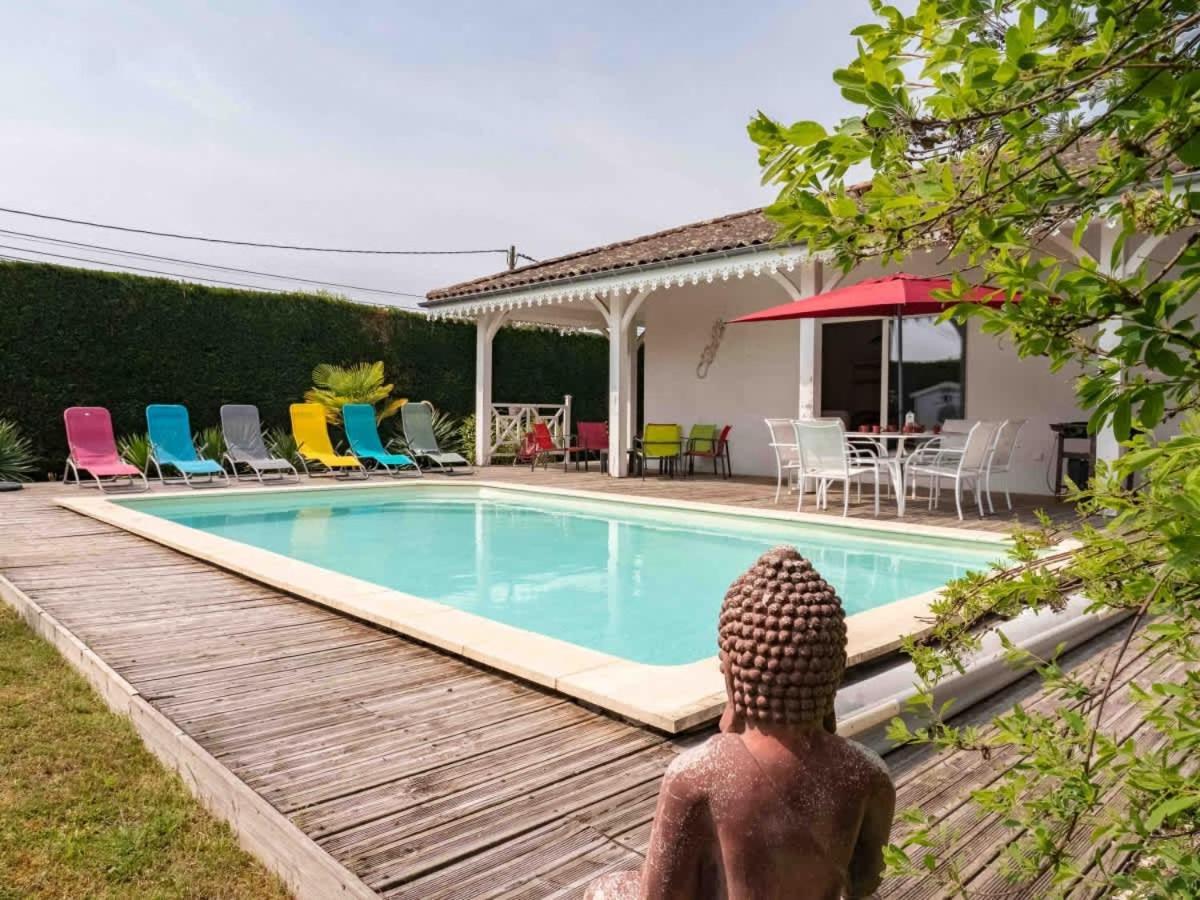 Beautiful Louisiana Villa Sleeps 6 With Pool Миос Екстериор снимка